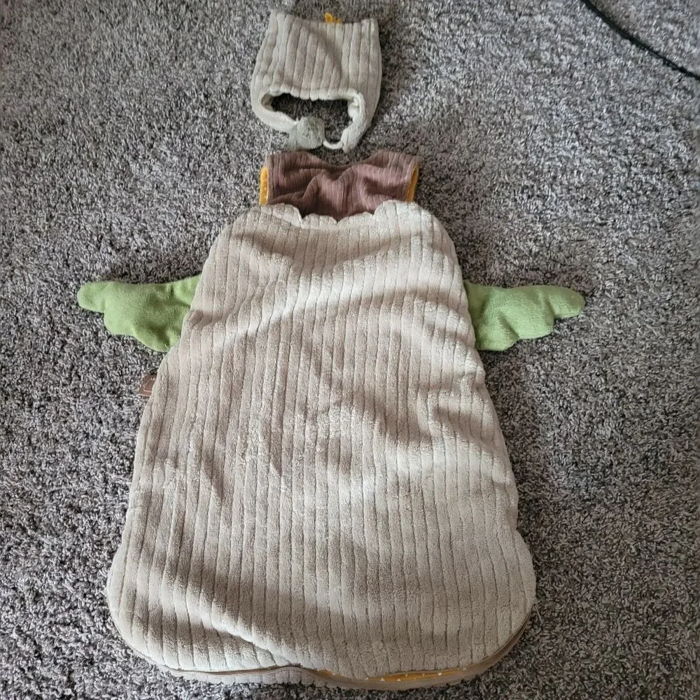 Owl Baby Costume with Hood 2 Piece Infant